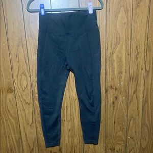 Aerie Black High-Waisted Leggings